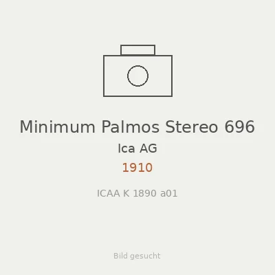 Minimum Palmos Stereo 696