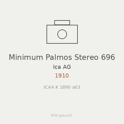 Minimum Palmos Stereo 696