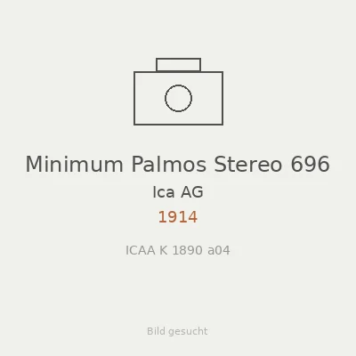 Minimum Palmos Stereo 696