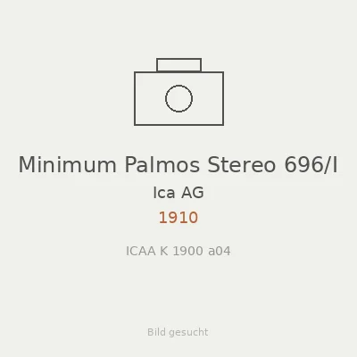 Minimum Palmos Stereo 696/I