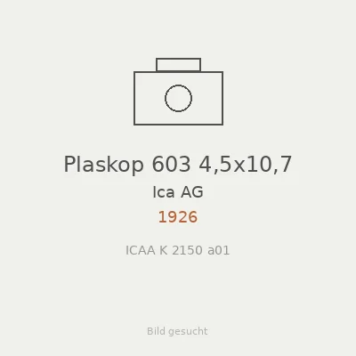 Plaskop 603 4,5x10,7
