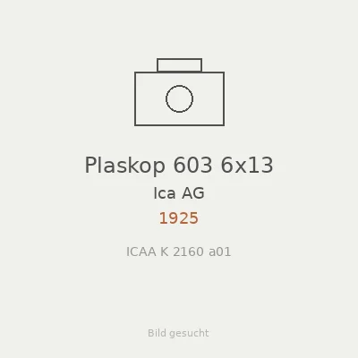 Plaskop 603 6x13