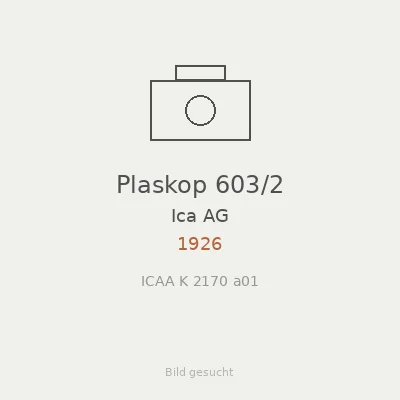 Plaskop 603/2