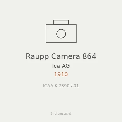 Raupp Camera 864