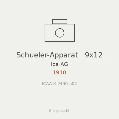 Schueler-Apparat   9x12