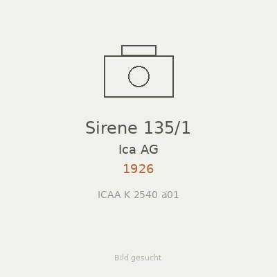 Sirene 135/1