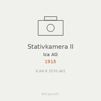 Stativkamera II