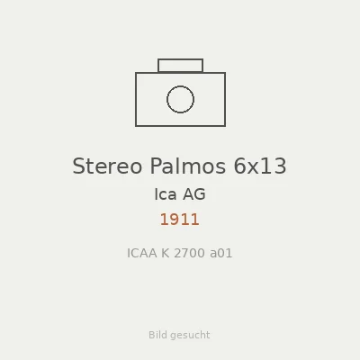 Stereo Palmos 6x13