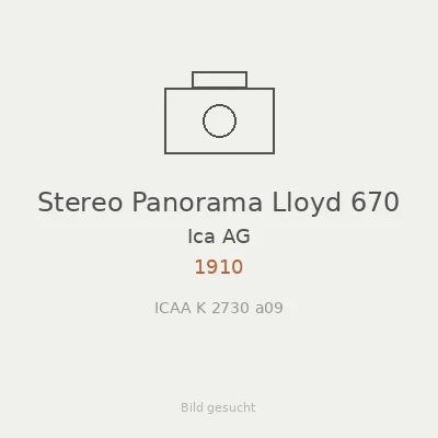 Stereo Panorama Lloyd 670