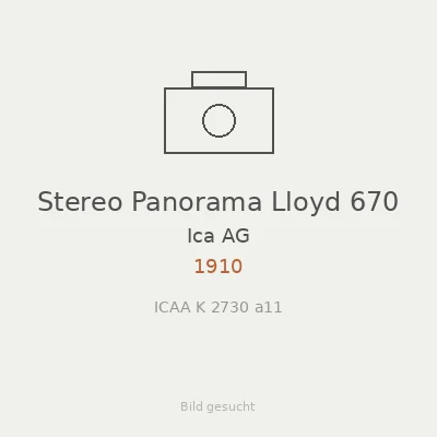 Stereo Panorama Lloyd 670