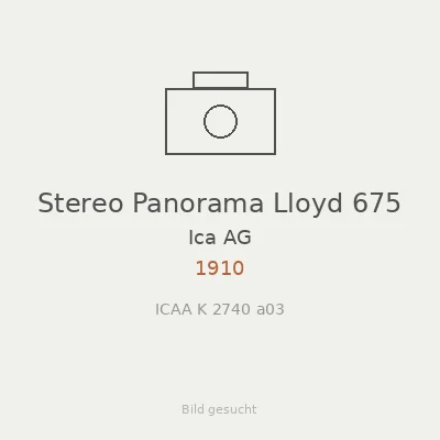 Stereo Panorama Lloyd 675
