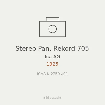 Stereo Pan. Rekord 705