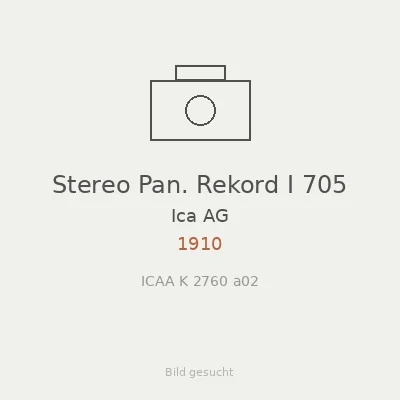 Stereo Pan. Rekord I 705
