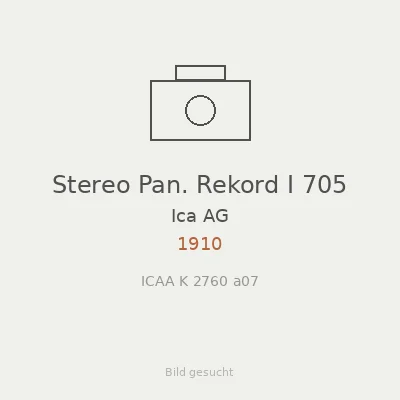 Stereo Pan. Rekord I 705