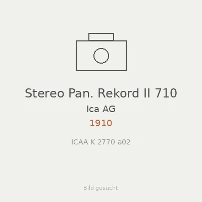 Stereo Pan. Rekord II 710
