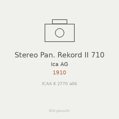 Stereo Pan. Rekord II 710