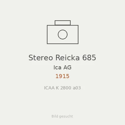 Stereo Reicka 685