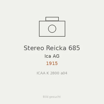 Stereo Reicka 685