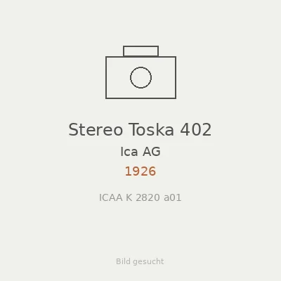 Stereo Toska 402