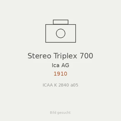 Stereo Triplex 700