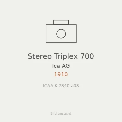 Stereo Triplex 700