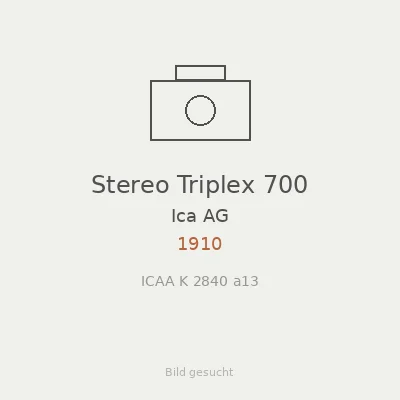 Stereo Triplex 700
