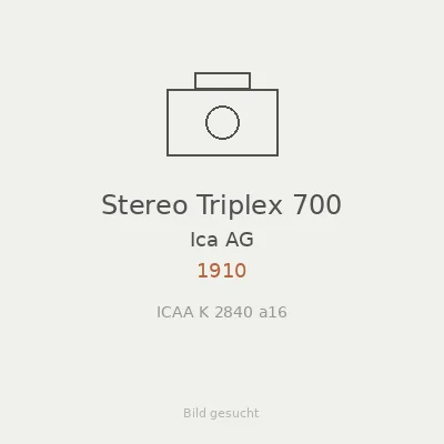 Stereo Triplex 700