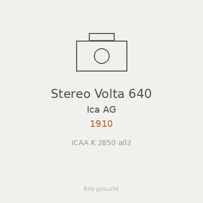 Stereo Volta 640