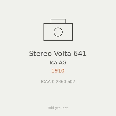 Stereo Volta 641