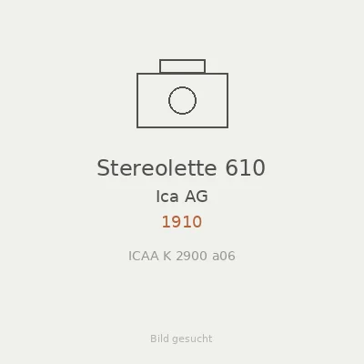 Stereolette 610