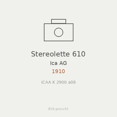 Stereolette 610