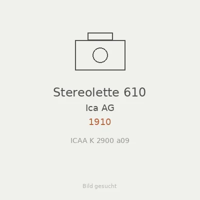 Stereolette 610