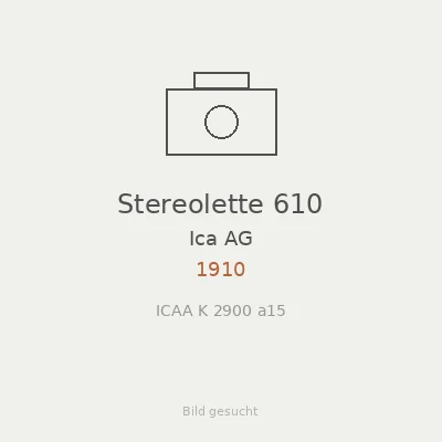 Stereolette 610