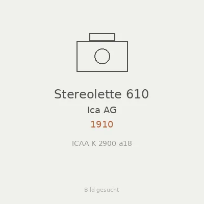 Stereolette 610