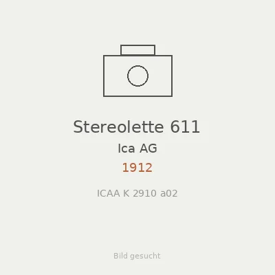 Stereolette 611