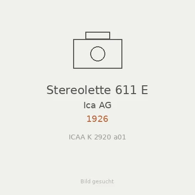 Stereolette 611 E