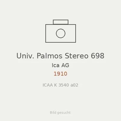 Univ. Palmos Stereo 698