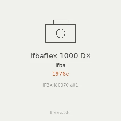 Ifbaflex 1000 DX