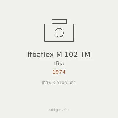 Ifbaflex M 102 TM