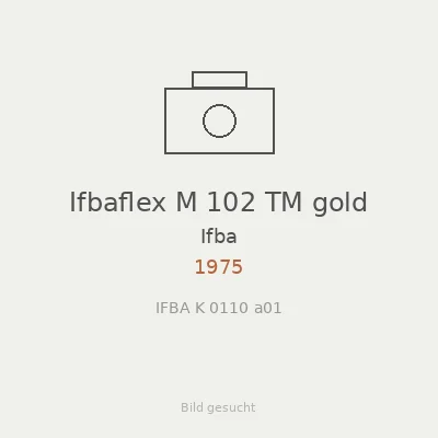 Ifbaflex M 102 TM gold
