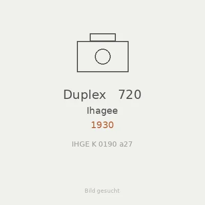 Duplex   720