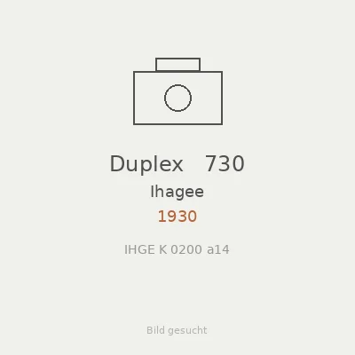 Duplex   730