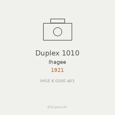 Duplex 1010