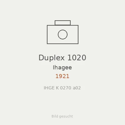 Duplex 1020
