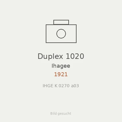 Duplex 1020
