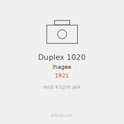 Duplex 1020