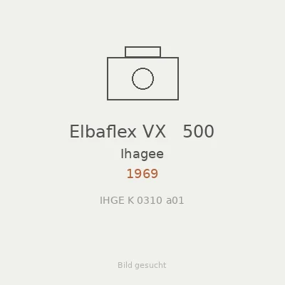 Elbaflex VX   500