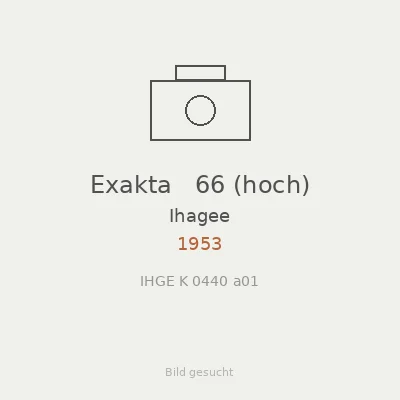 Exakta   66 (hoch)