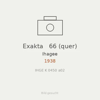 Exakta   66 (quer)
