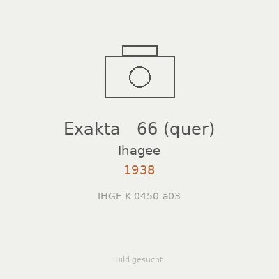 Exakta   66 (quer)